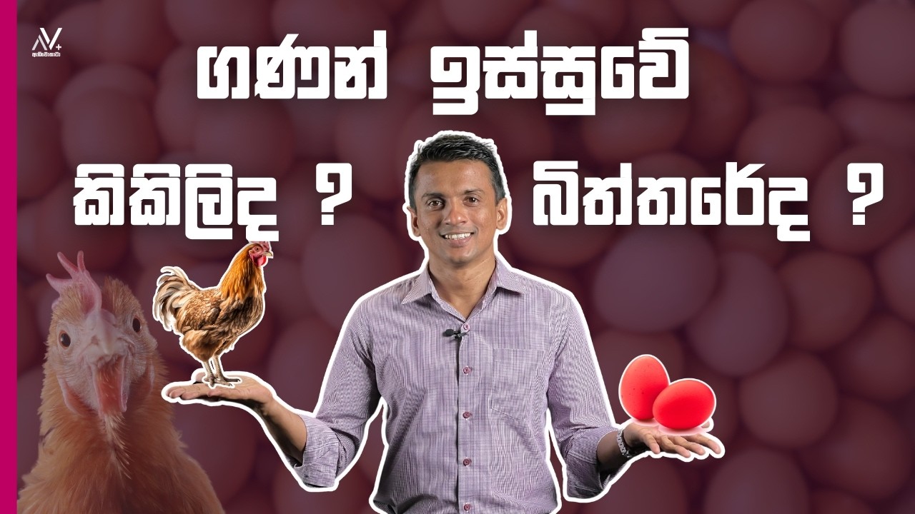 බිත්තර වල commission එක කාටද ගියේ | Dhananath Fernando