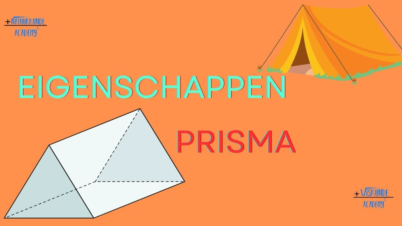 Wat zijn de Eigenschappen van een prisma bij wiskunde en rekenen