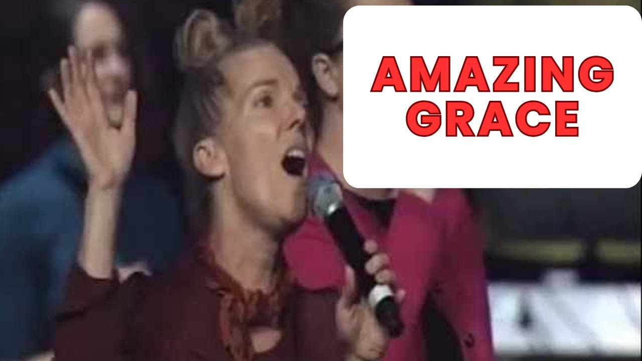Amazing Grace  (MUSIC VIDEO) Joy Norris