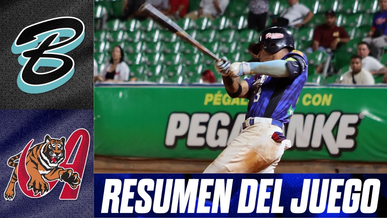 Resumen del juego Bravos de Margarita vs Tigres de Aragua | 27 de diciembre de 2025