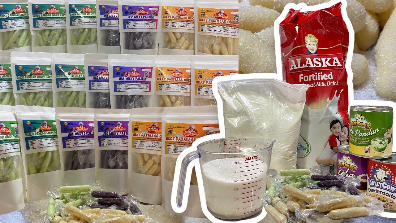 Milky Pastillas na Pang-negosyo