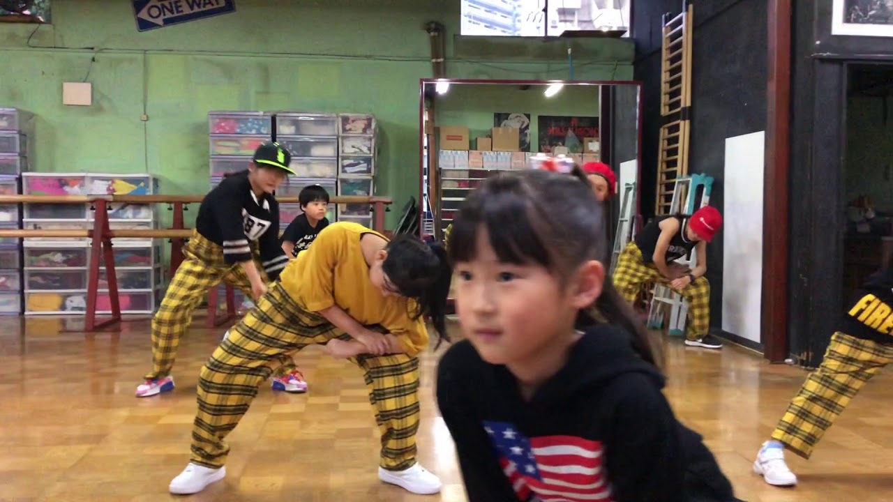 WORK STUDIO TV 発表会スペシャル【HipHop Basic】