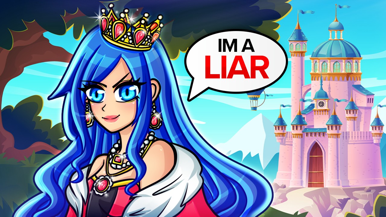 Becoming The Richest Princess in Game Of Life 2!