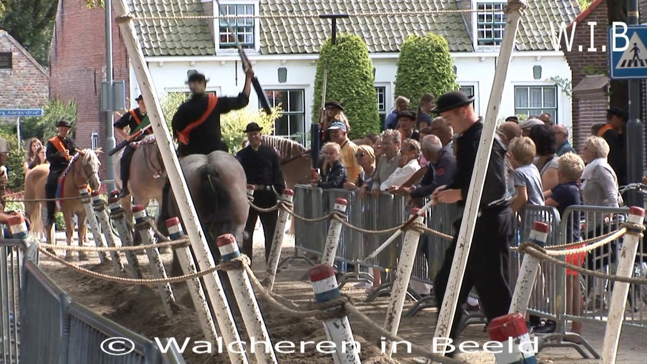 Ringrijden in Meliskerke op 11 08 2017