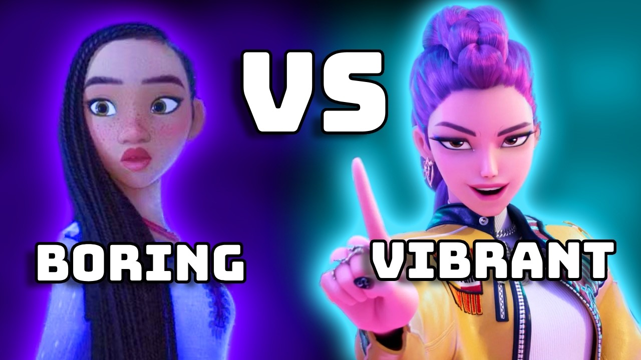 How KPop Demon Hunters Beats Disney's Wish in Every Way