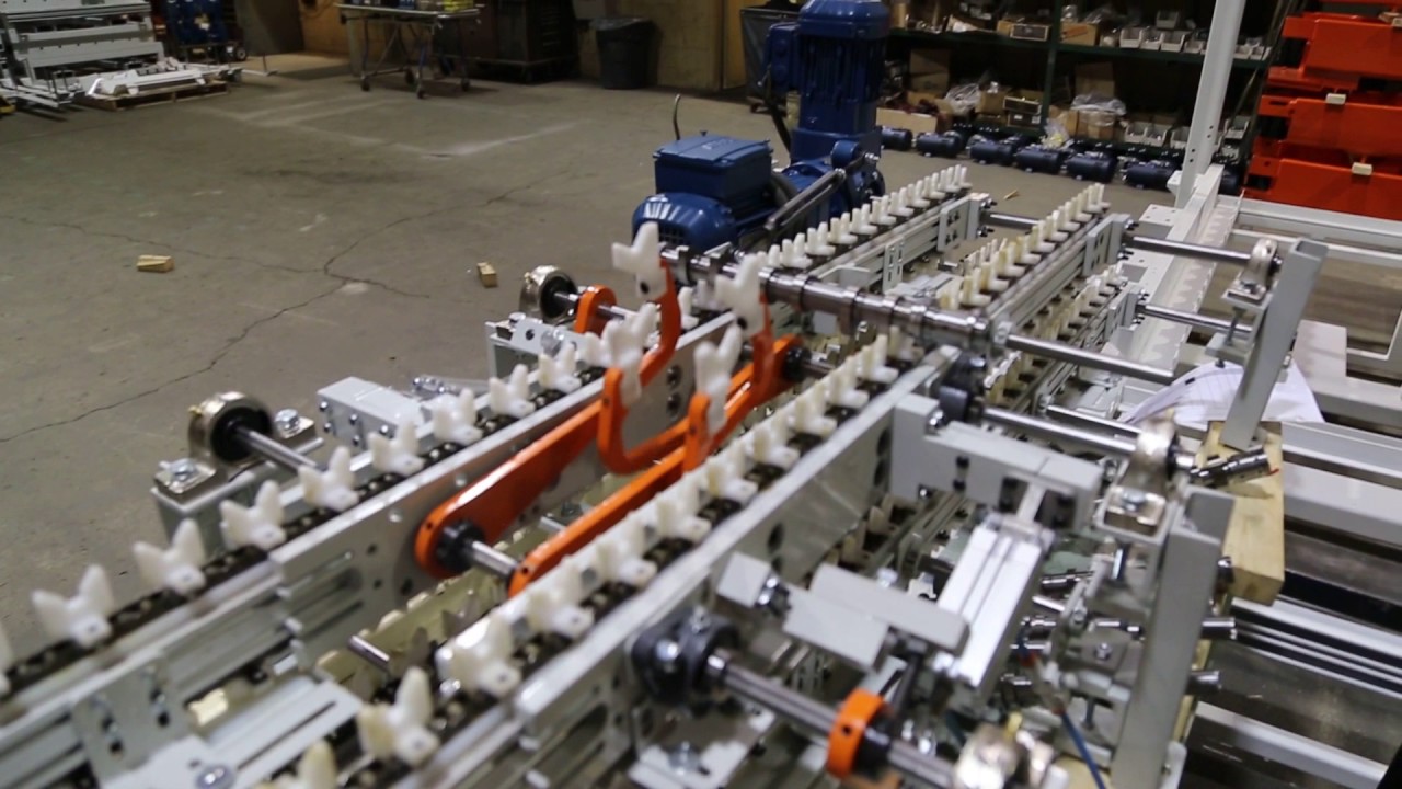 Cam Shaft Over Under Conveyor