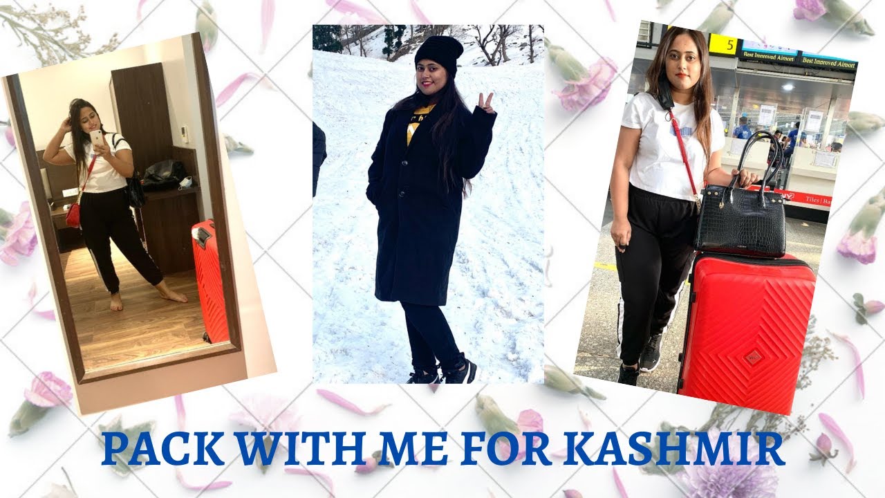 Packing Tips for winter | Winter Packing guide for Kashmir | Swagg with Rupali |