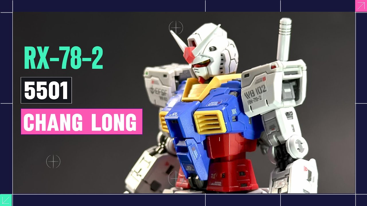 RG 1/144 RX-78-2 ver 2.0 | 5501 | Changlong | ASMR |  Speedbuild |