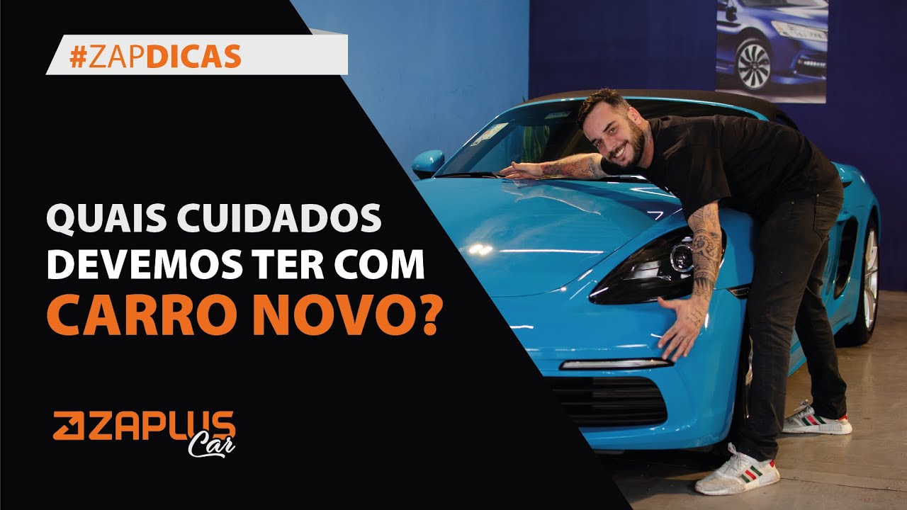 Como CUIDAR de CARRO NOVO? 🚘 APRENDA! Cuidados para carro 0km [ cera, SELANTE, cristalização etc.] 🙌