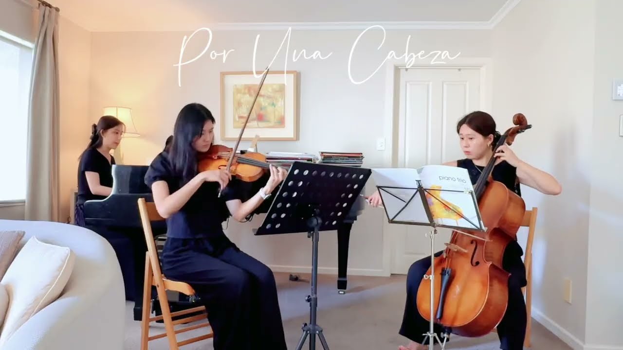 Tui Trio | Por Una Cabeza (Scent of a Woman OST)