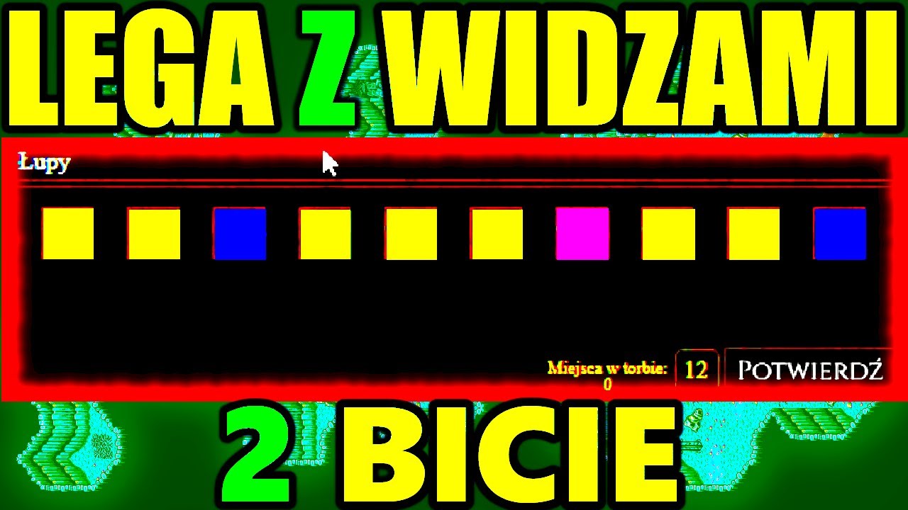 Margonem - LEGENDA Z WIDZAMI!!!!!!!!!!!!! - Kolosi, Tropiciele Heros&oacute;w i Herosi!