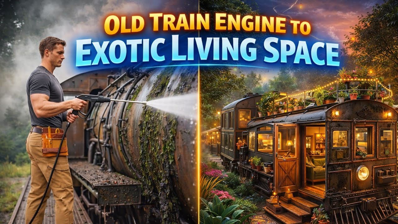 Transformation into exotic living space 🏡.#viral ,#ai ,#transformation .