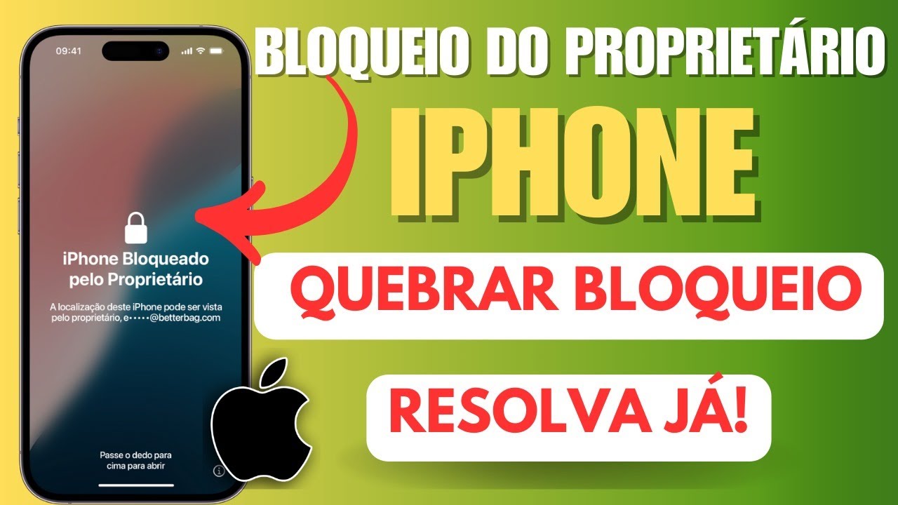 😰Como desbloquear iPhone bloqueado pelo proprietário pelo DNS | Remover bloqueio de ativação 2025
