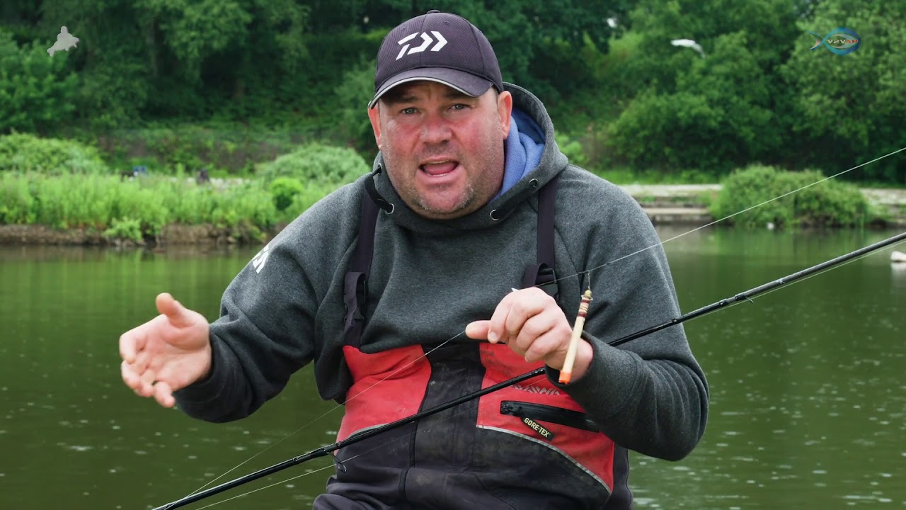 Daiwa AIR AGS 11W Pellet wag set-up from Will Raison Fishing Episode 115