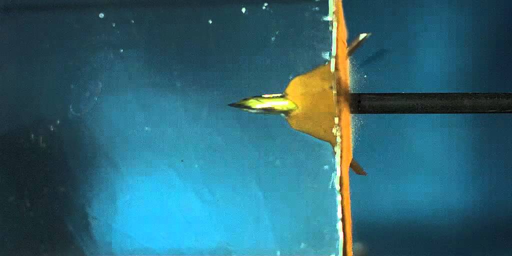 High Speed Video - Rage Broadhead