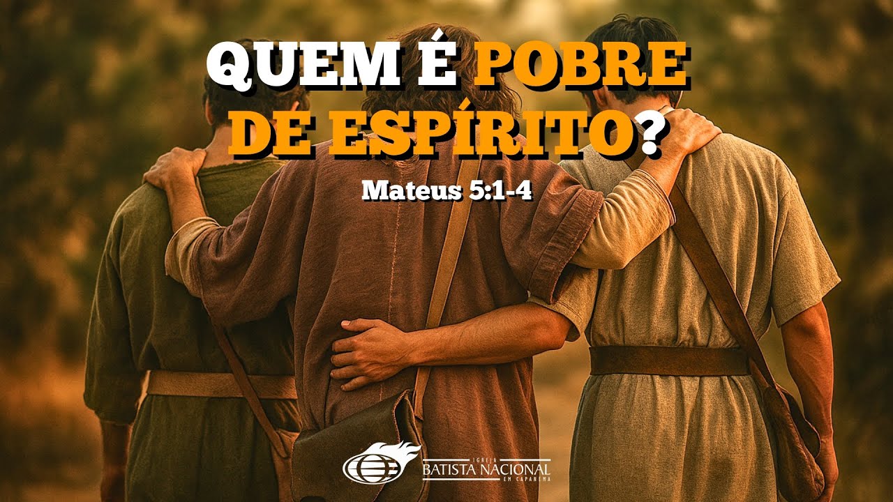 ''QUEM &Eacute; POBRE DE ESP&Iacute;RITO?'' - 31/08/2025