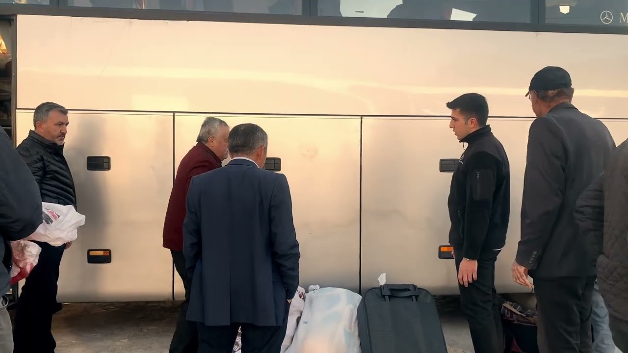 Çamoluk Otoğar İstanbul Yolcusu Travego  Çamoluk Seyahat 2160P