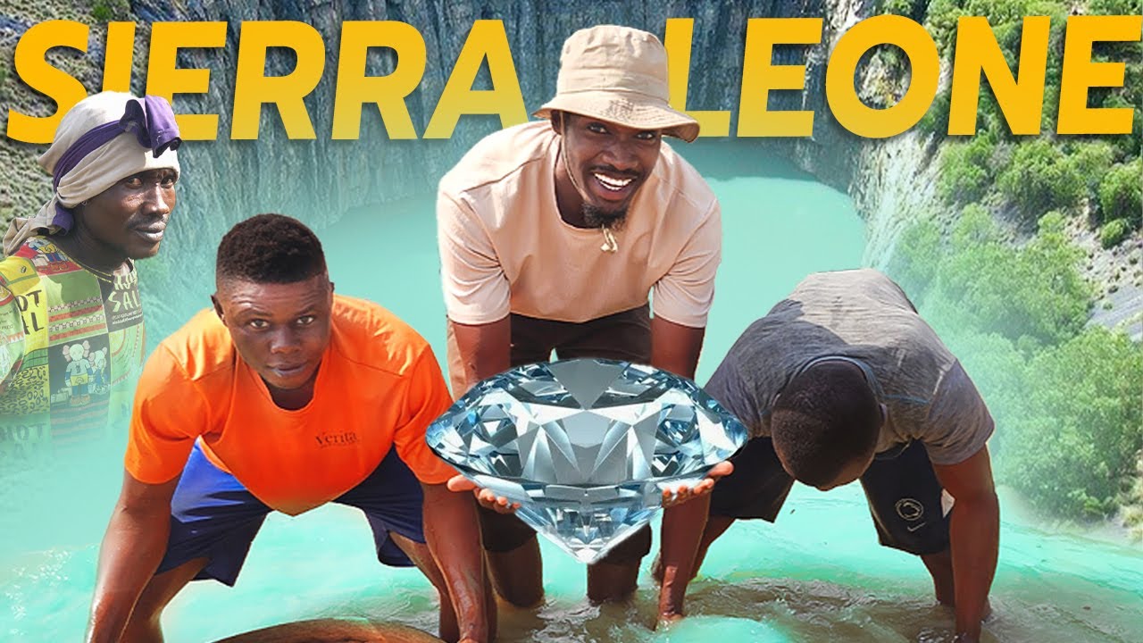 50 Hours In Africa's Strangest Diamond Village