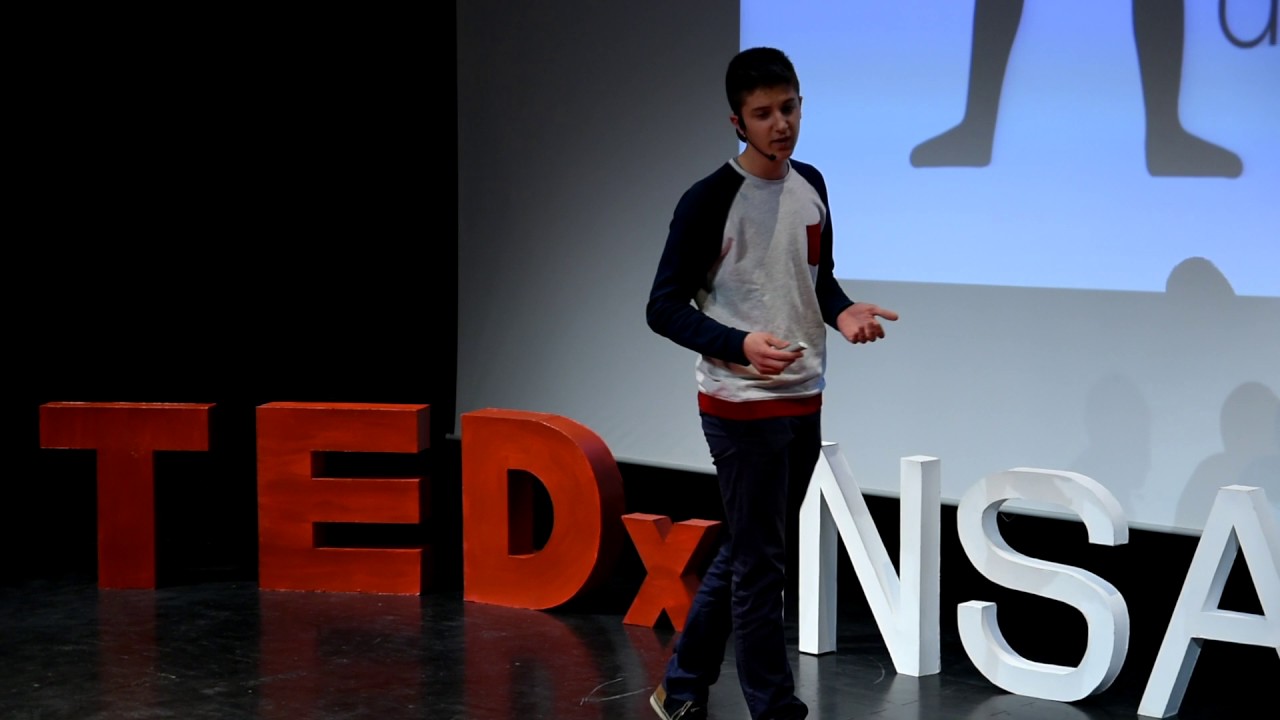 Et les médias rencontrèrent les jeunes | Jean Martin | TEDxINSA