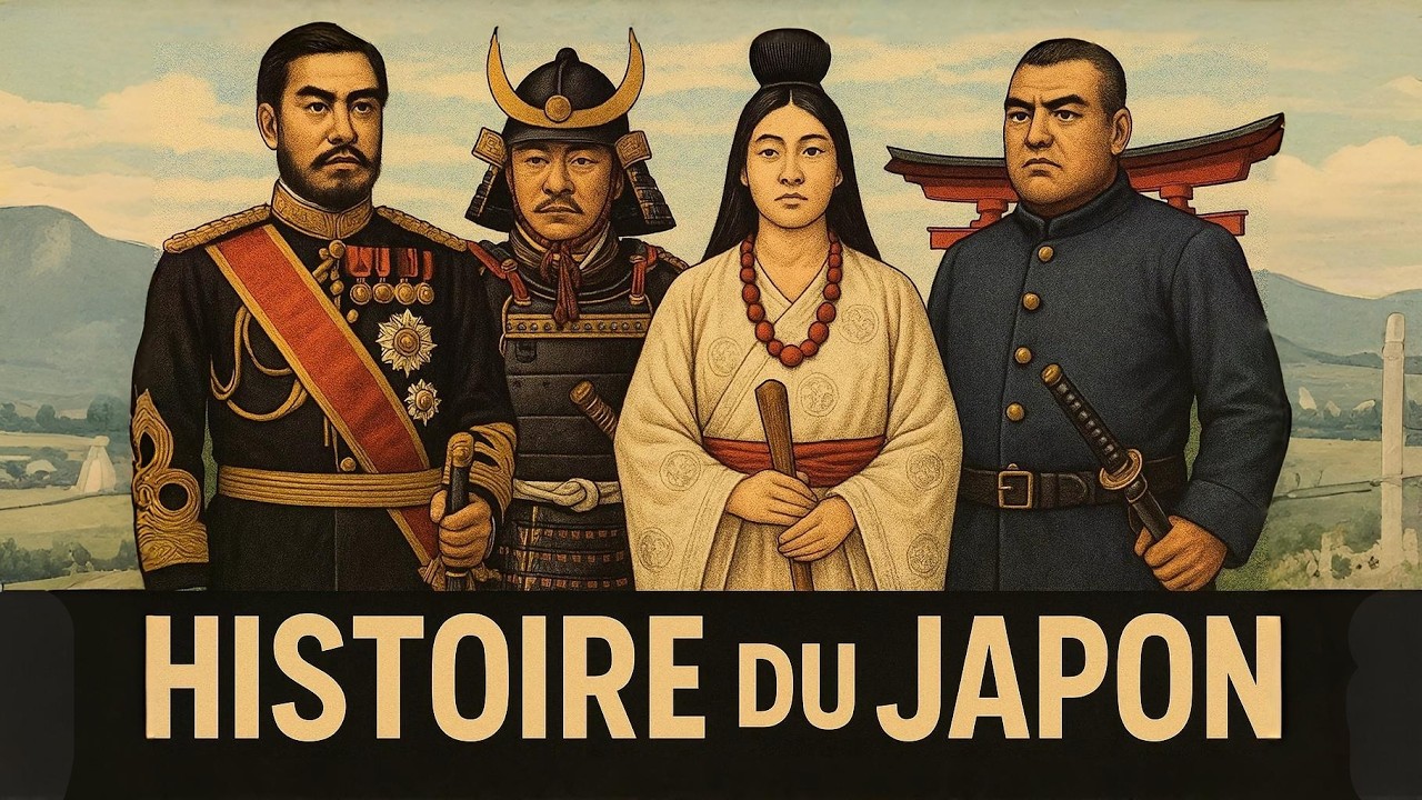 Histoire du Japon : des samouraïs à l’ère moderne. Histoire pour dormir