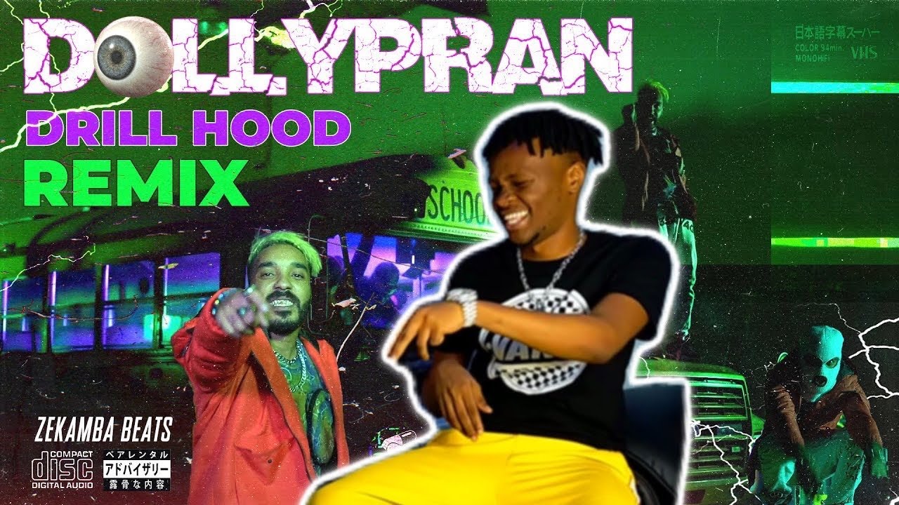 [MOROCCAN RAP] DOLLYPRAN - Drill Hood (Official Video) REACTION!