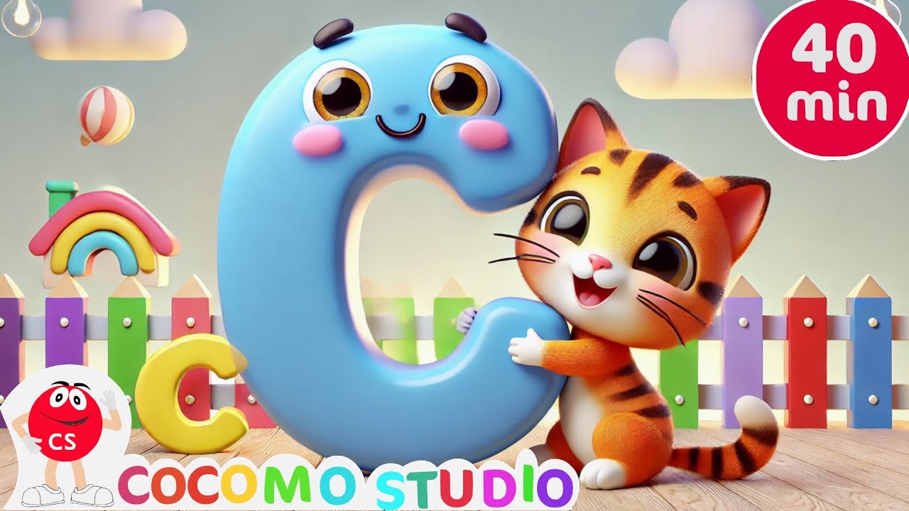 Alphabet C Song | Letter Recognition and Phonics for Children