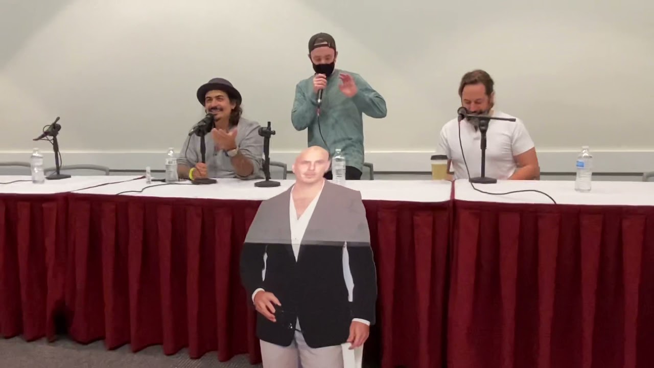 Anime Pasadena 2021: Nerd-Famous Comedy Jam with Robbie Daymond, Max Mittleman, and Ray Chase