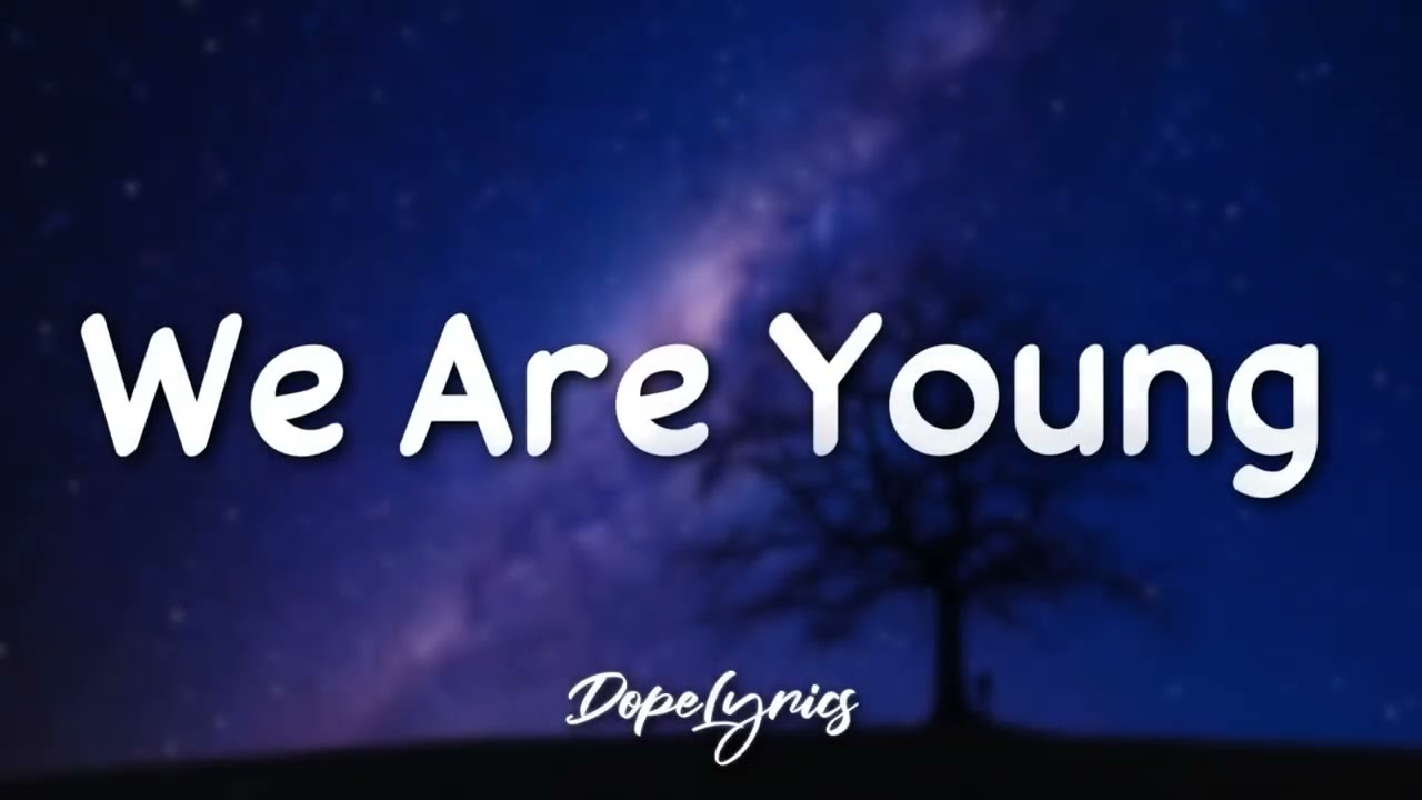 Fun - We Are Young (Lyrics) ft. Janelle Mon&aacute;e