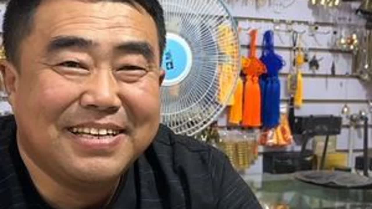 探访二连浩特中蒙俄国际温州商贸城，