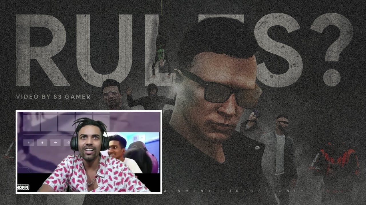 Thoppi React eagle gaming video | Rules | eagle gaming | mrz thoppi | kaztro gaming |