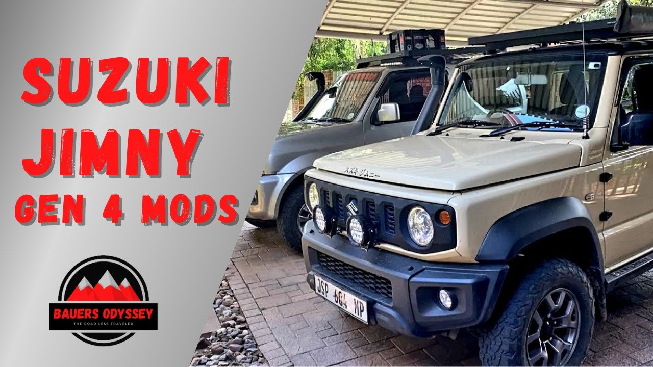Suzuki Jimny Gen 4 Mods