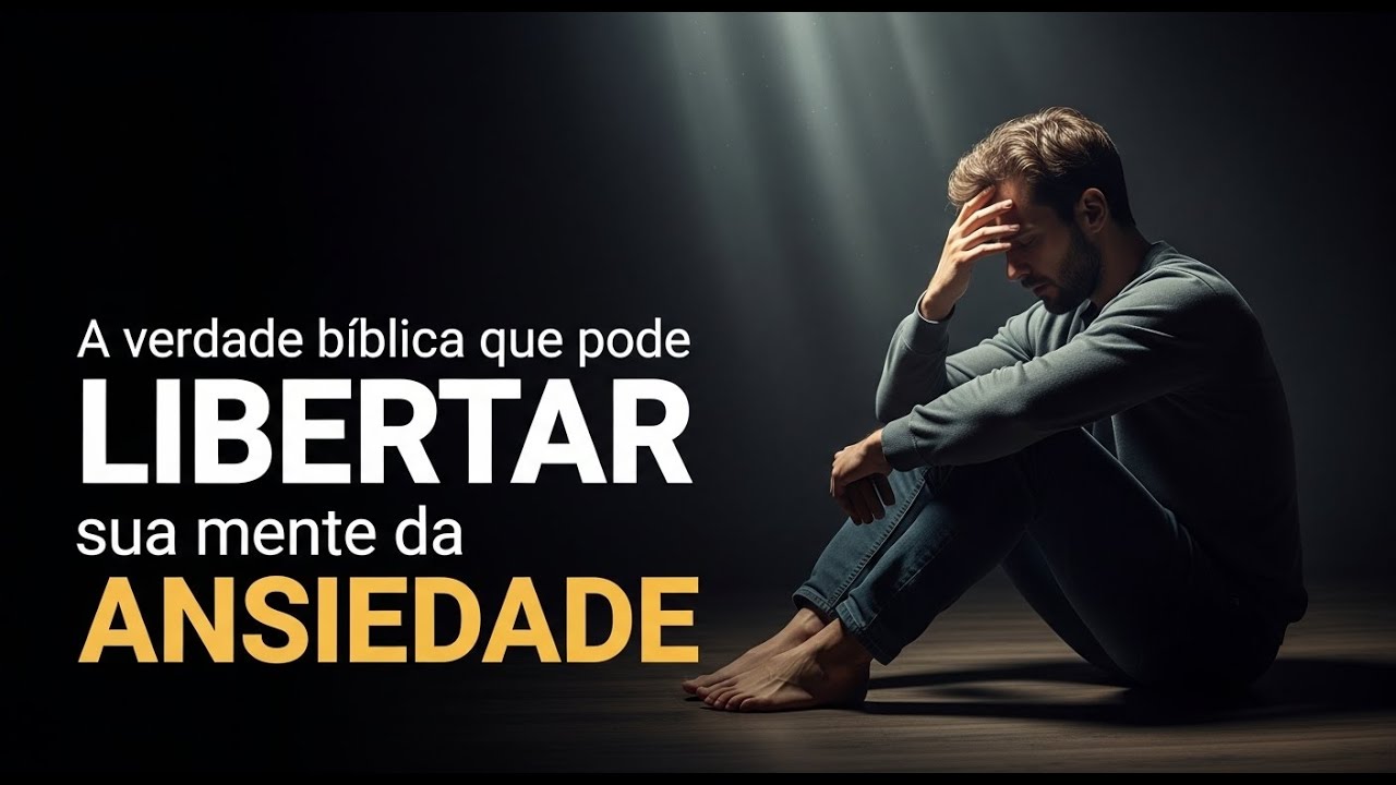 O que ninguém te contou sobre ansiedade e fé cristã