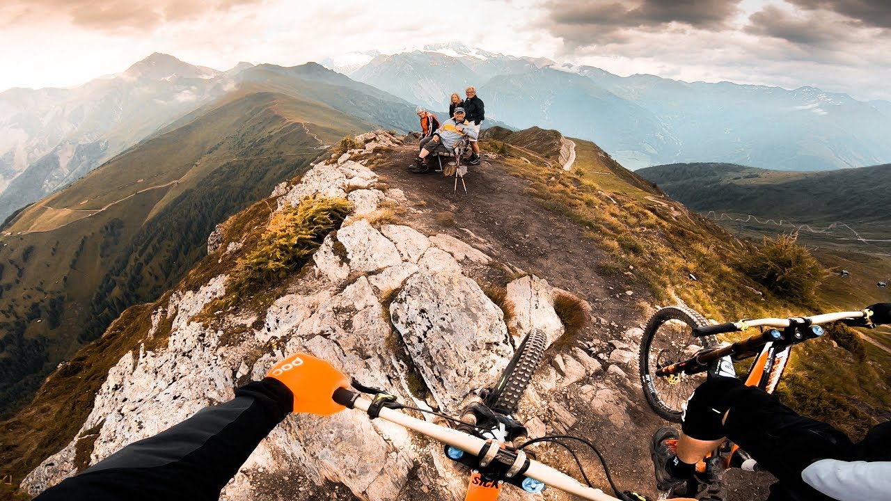 Rawisode 16: Downhill POV with an amazing view