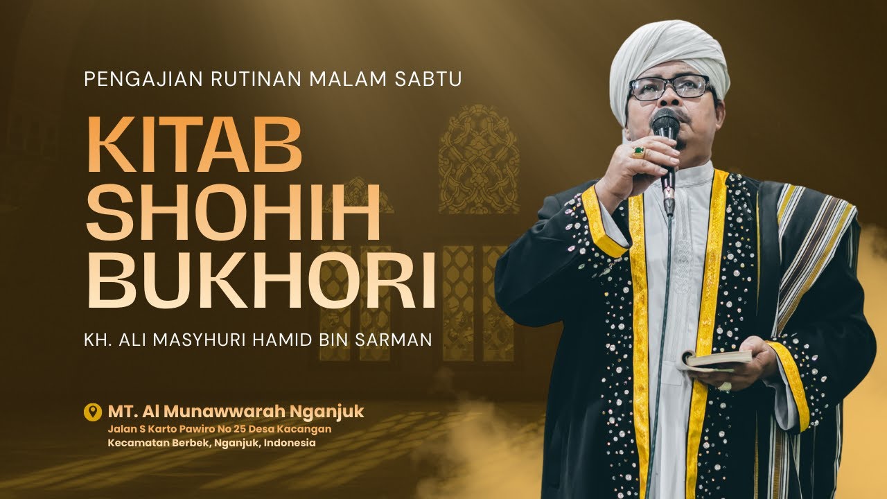 [Live] Rutinan Pengajian Kitab Shahih Bukhari (27/02/2026) Berbek - Nganjuk