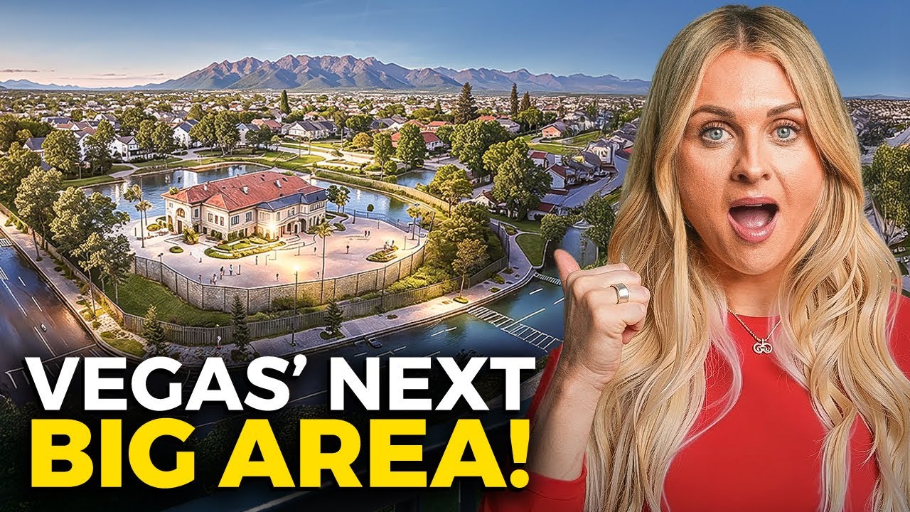 The Top 8 NEW Masterplanned Communities in Las Vegas! (2025)