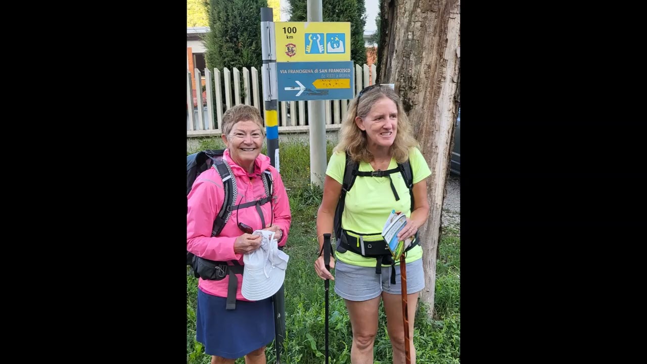 THE WAY OF ST FRANCIS 2023 ASSISI TO ROME