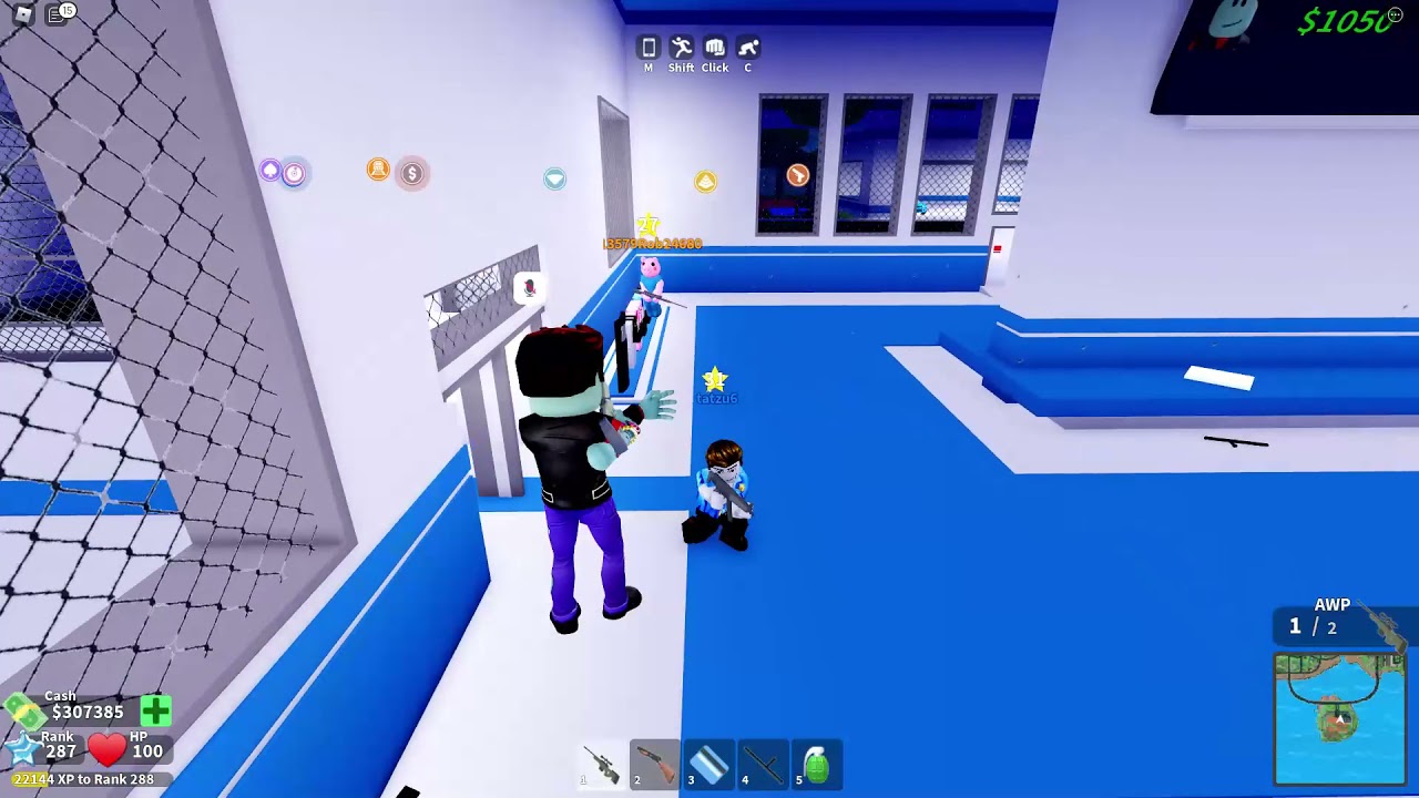 Killing spree (roblox madcity)