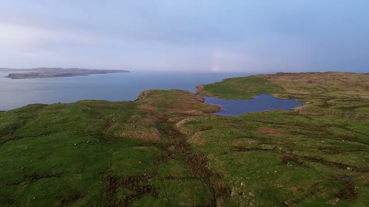 North Coast - N.I. - Drone footage 