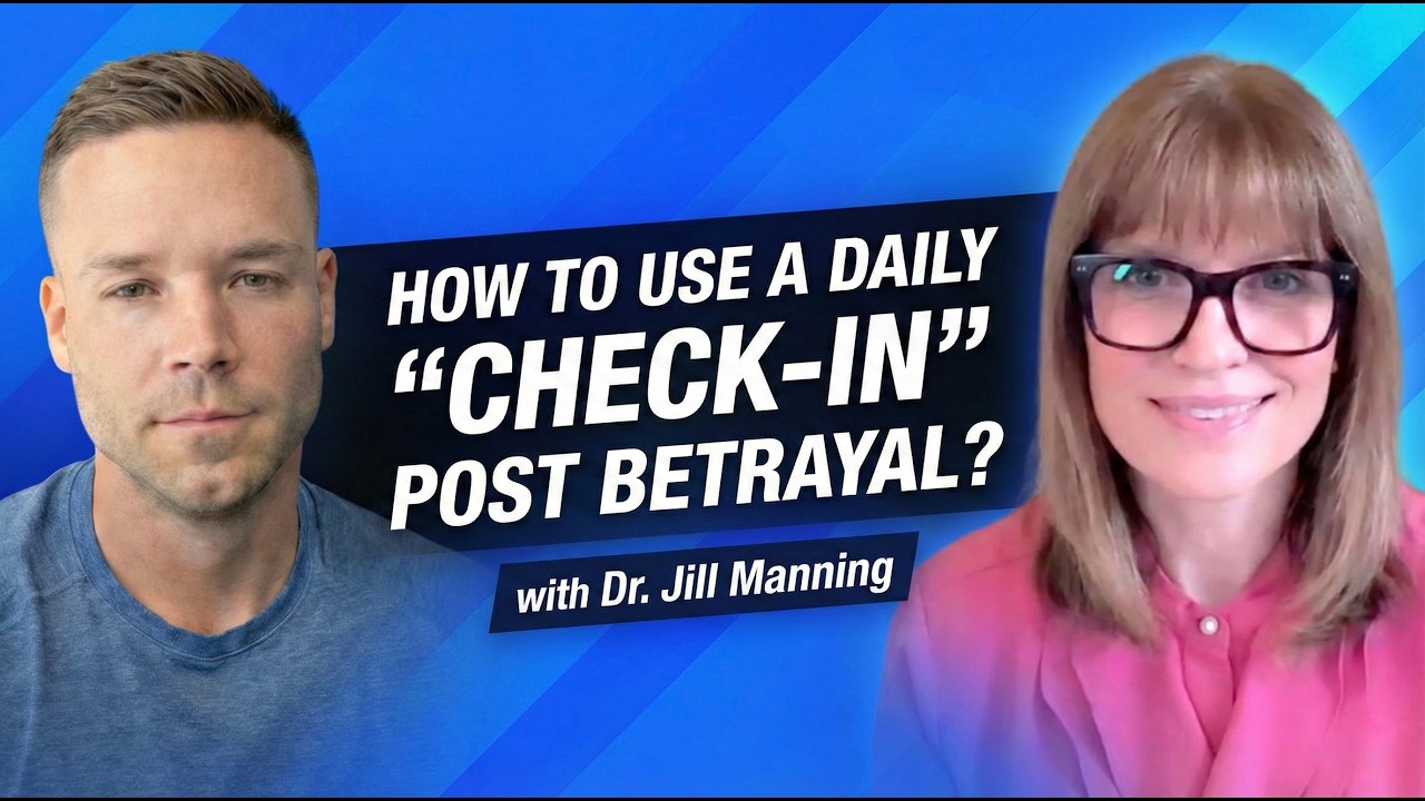 Are You Using a Daily “Check-In” Post Betrayal? And, Is It Helping Your Marriage?