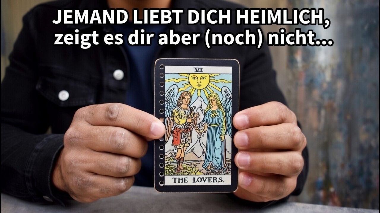 JEMAND träumt jede Nacht von dir, sagt es dir aber (noch) nicht...