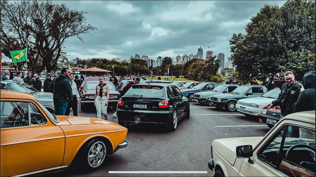 ENCONTRO DE ANTIGOS EM CURITIBA, Parque Barigui 24/08/2025 ✨
