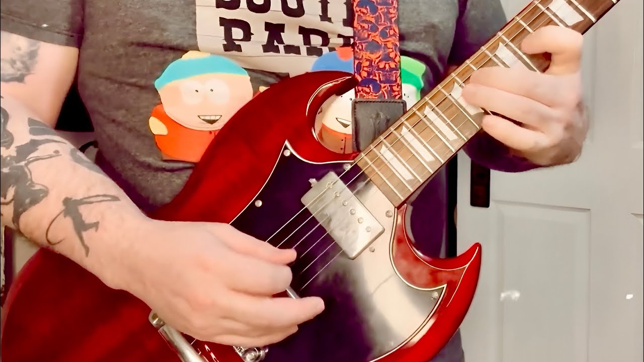 Clint Lowery (Sevendust) - Kings [Guitar Cover]