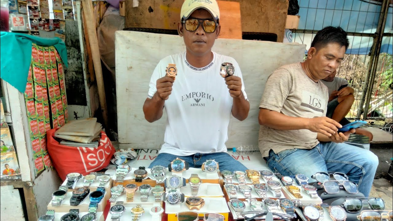 BERBURU JAM OBRAL 200 AN !!DILAPAK BANG ROJER