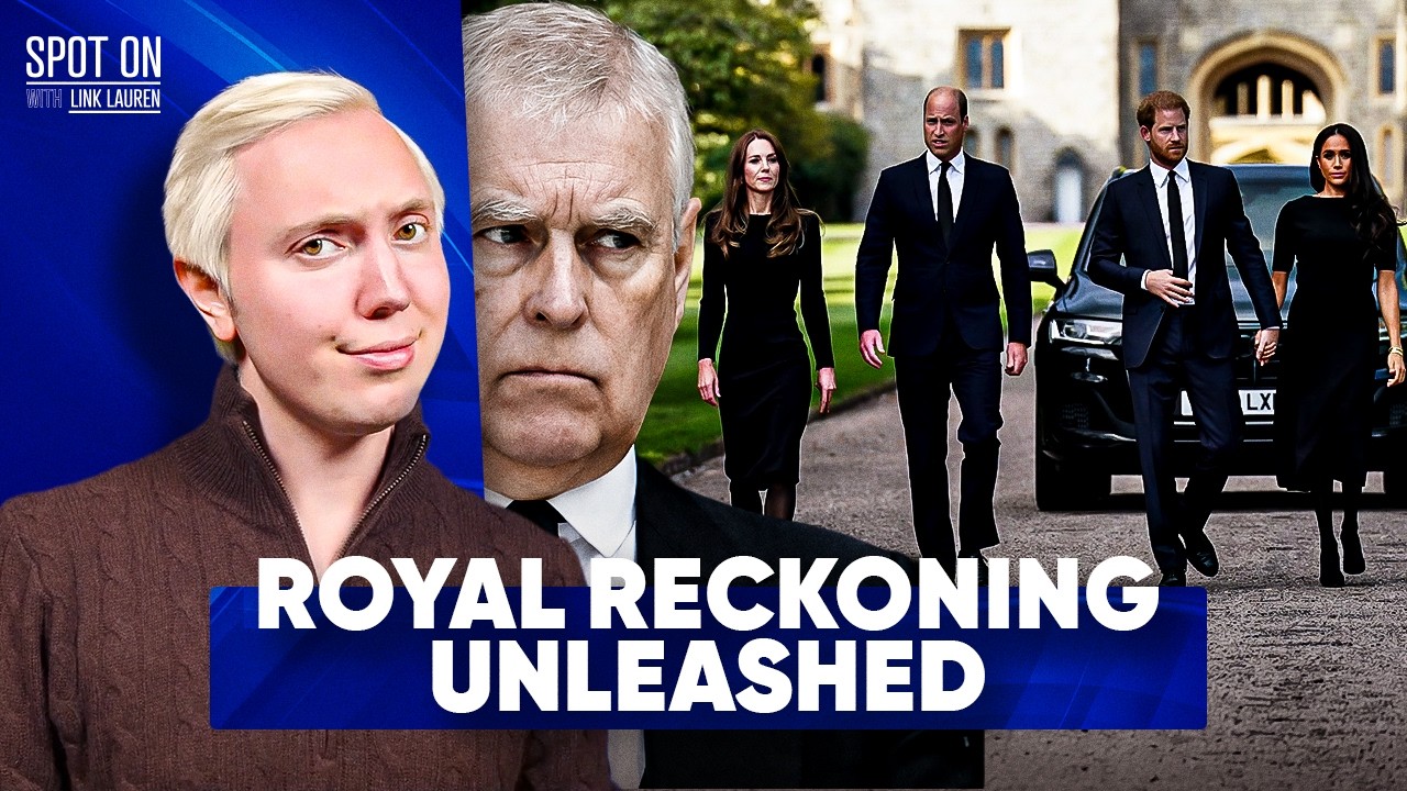 Should Meghan Markle's Kids, Prince Harry, and Andrew Be REMOVED From Royal Line of Succession?