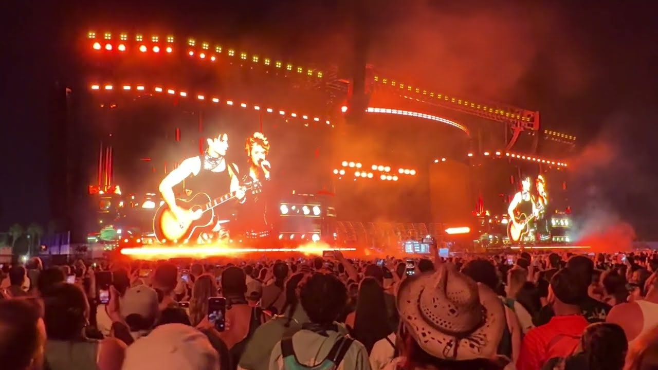 Green Day , Good Riddance : Coachella 2025 Headliner, April 12th