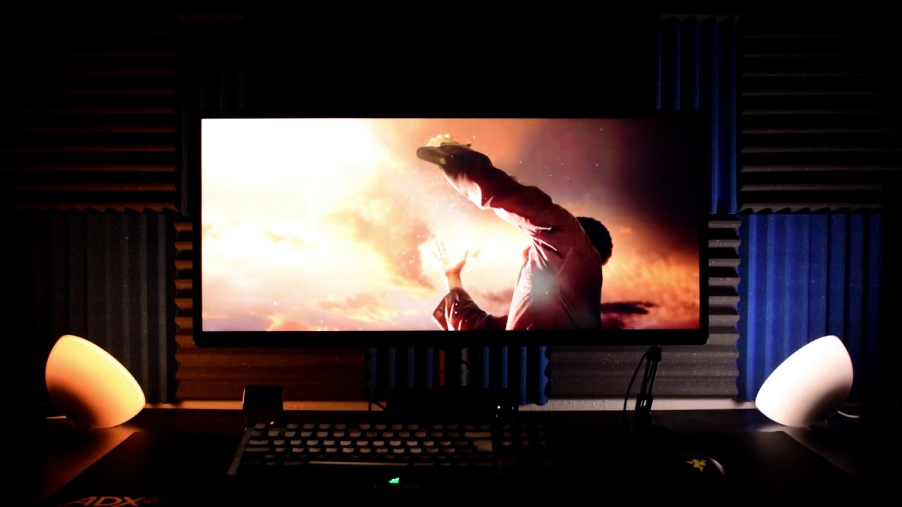 Philips Hue GO + Video Sync (PC) - Demo