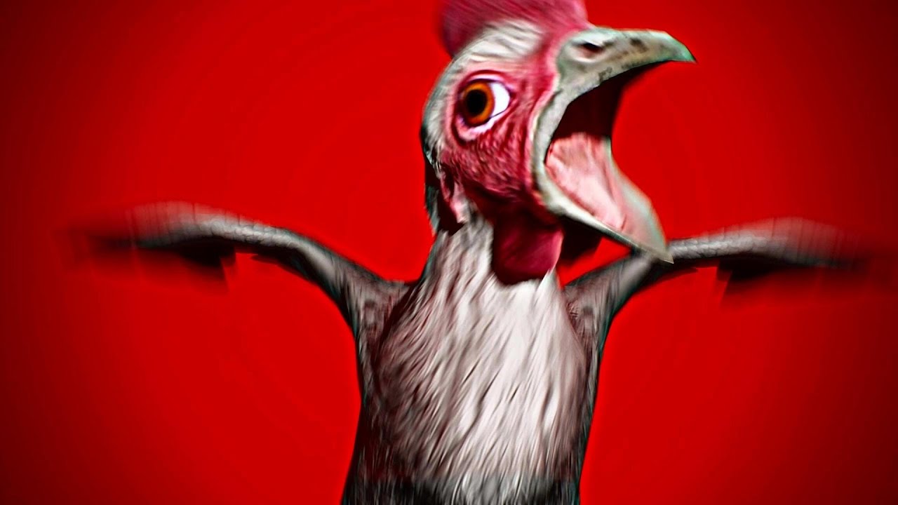 Giant Chicken is back | Chicken feet - breakout (survival-stealth horror game)