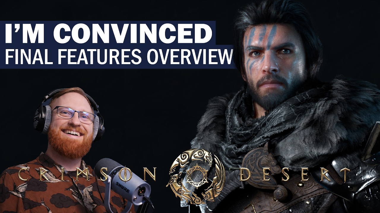 Im Convinced | Crimson Desert Game Of The Year
