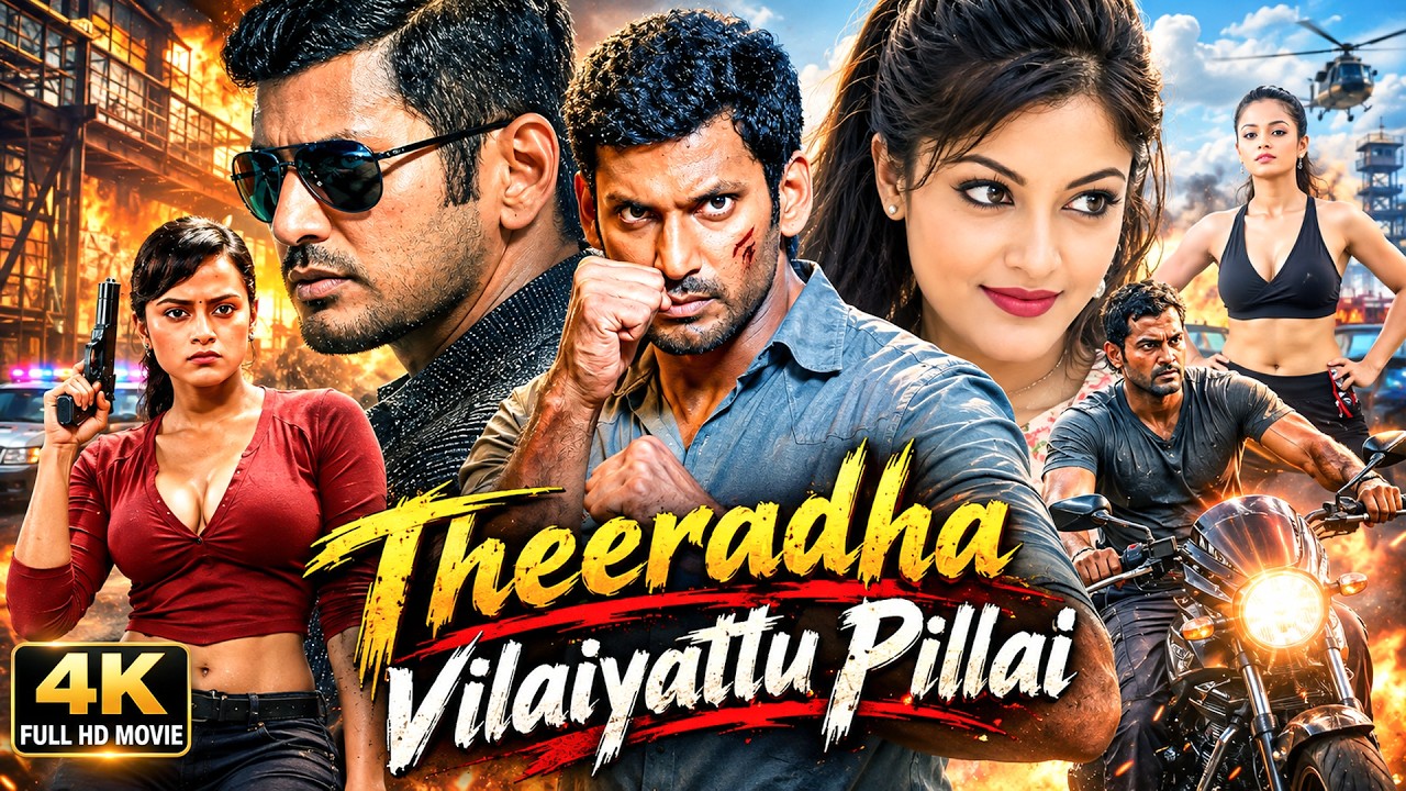 New Movie 2026 Superhit (HD) Blockbuster South Indian Hindi Dubbed Action Movie || Vishal, Neetu