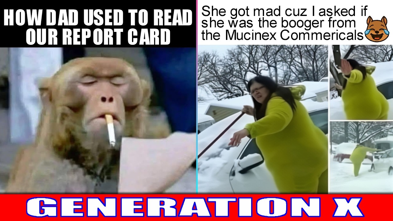GEN X Humor & Memes😂 | Ep 112 Generation X & Millennial Memes  Nostalgia Memories 80s #akornzstash